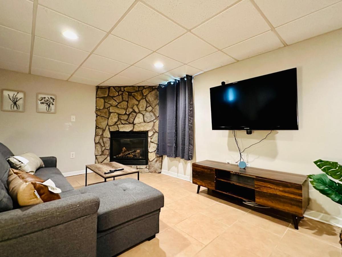 Campu'S Basement Studio W/ Private Entrance Cherry Hill Exterior foto