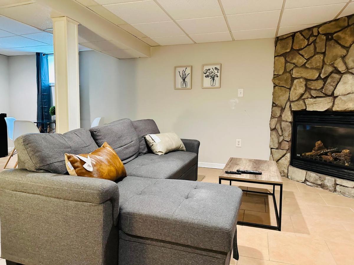 Campu'S Basement Studio W/ Private Entrance Cherry Hill Exterior foto